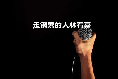 走钢索的人 - 林宥嘉