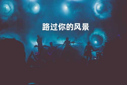 路过你的风景