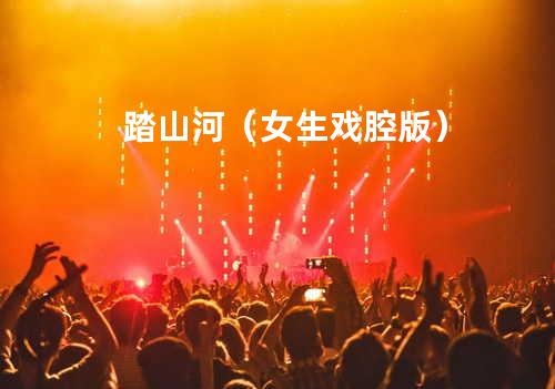 踏山河(女生戏腔版)
