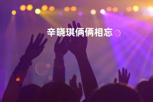 辛晓琪 - 俩俩相忘