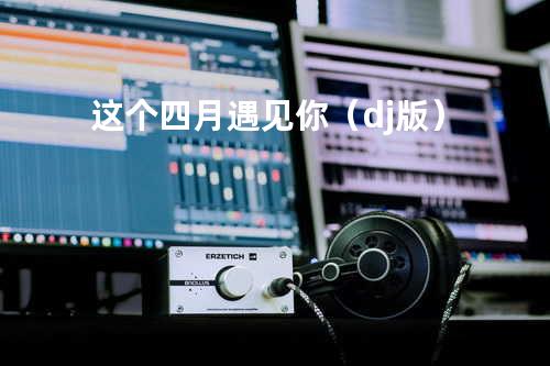 这个四月遇见你(dj版)