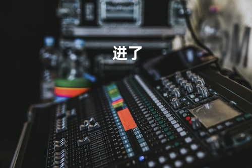进了