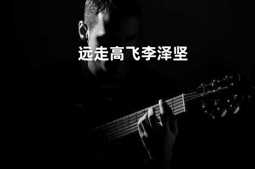 远走高飞 - 李泽坚
