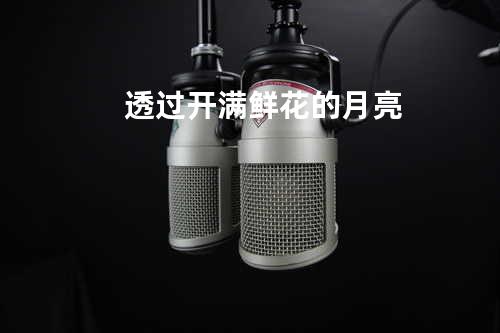 透过开满鲜花的月亮