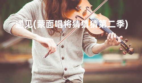遇见(蒙面唱将猜猜猜第二季)