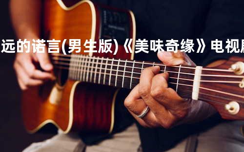 遥远的诺言 (男生版)《美味奇缘》电视剧插曲