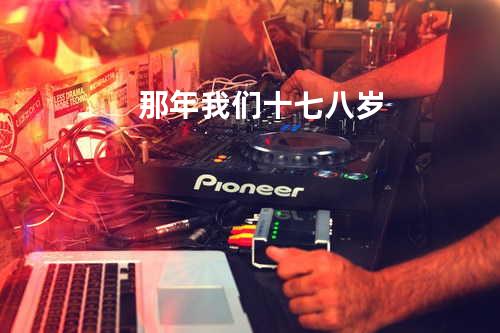 那年我们十七八岁