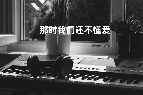 那时我们还不懂爱