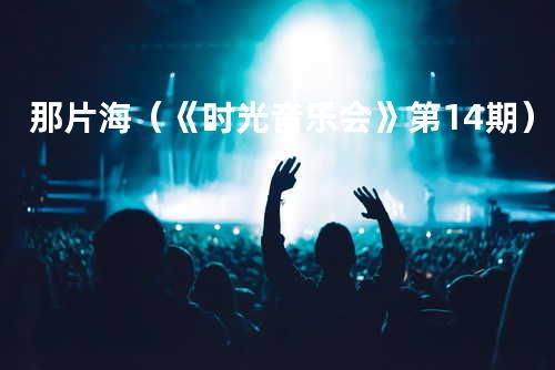 那片海(《时光音乐会》第14期)