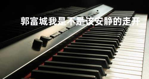 郭富城-我是不是该安静的走开