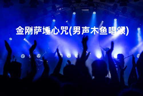 金刚萨埵心咒(男声木鱼唱颂)