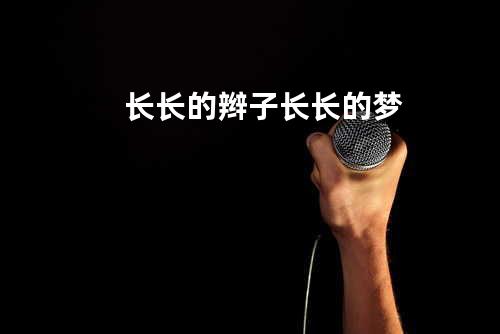 长长的辫子长长的梦