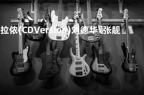 阿拉侬(CD Version) - 刘德华\张靓颖(上海世博会主题曲中文版)