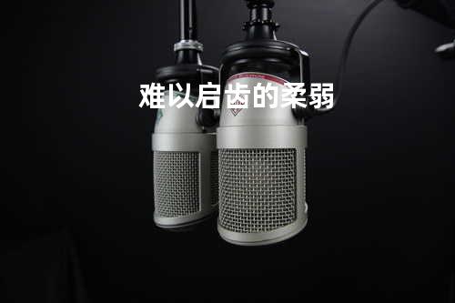 难以启齿的柔弱