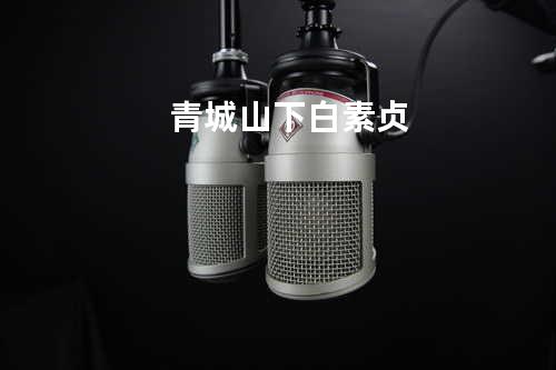 青城山下白素贞