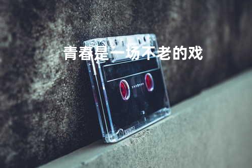 青春是一场不老的戏