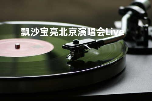 飘 - 沙宝亮北京演唱会Live