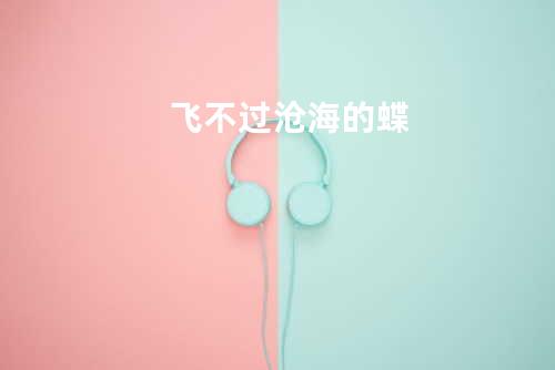 飞不过沧海的蝶