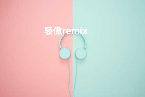 骄傲 remix