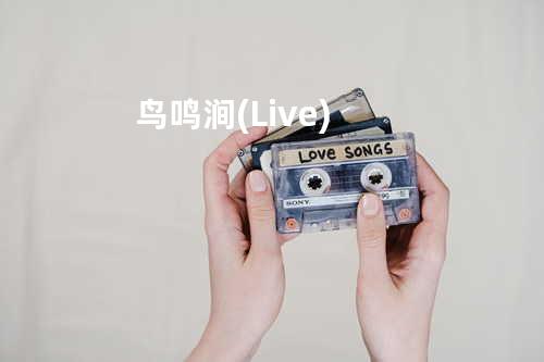 鸟鸣涧(Live)