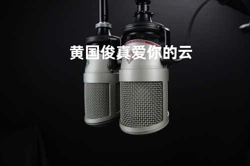 黄国俊 真爱你的云