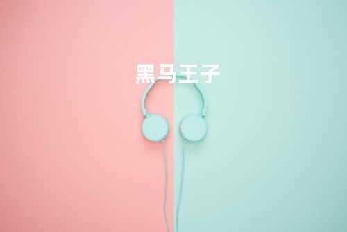 黑马王子