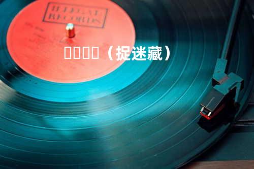 숨바꼭질(捉迷藏)