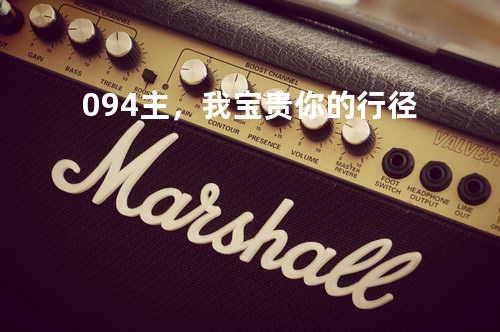 094主,我宝贵你的行径