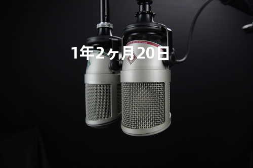 1年2ヶ月20日