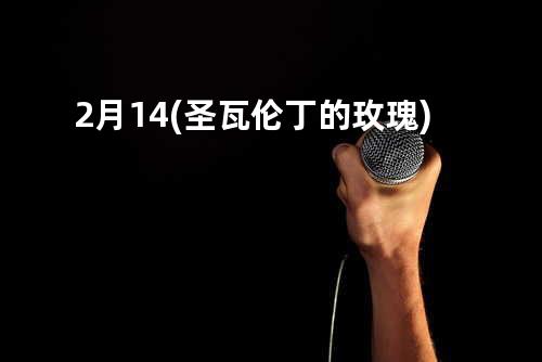 2月14 (圣瓦伦丁的玫瑰)