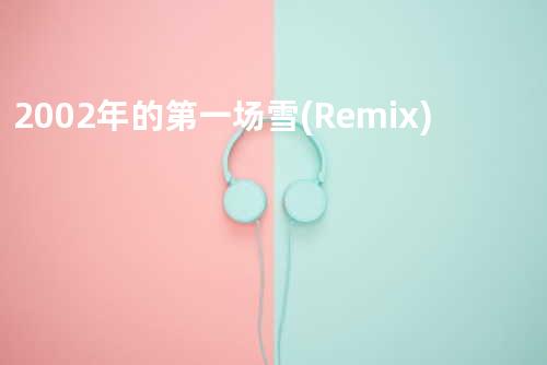 2002年的第一场雪 (Remix)