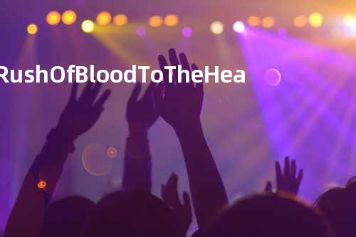 A Rush Of Blood To The Head - Coldplay