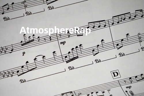 Atmosphere Rap