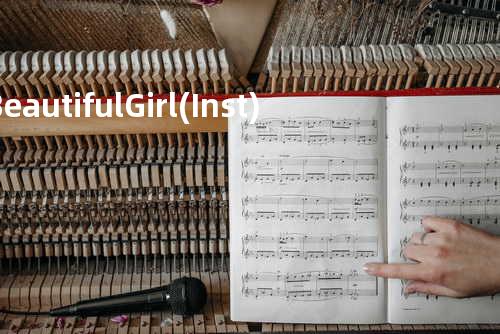 Beautiful Girl (Inst.)