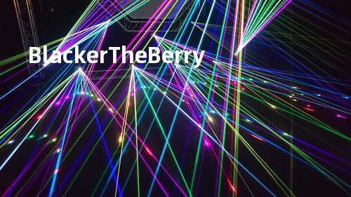 Blacker The Berry
