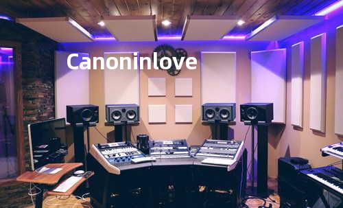 Canon in love