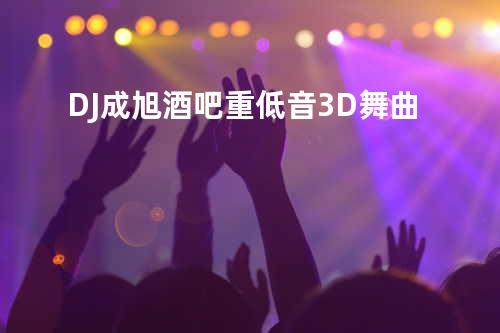 DJ成旭酒吧重低音3D舞曲