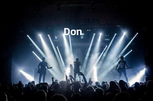 Don