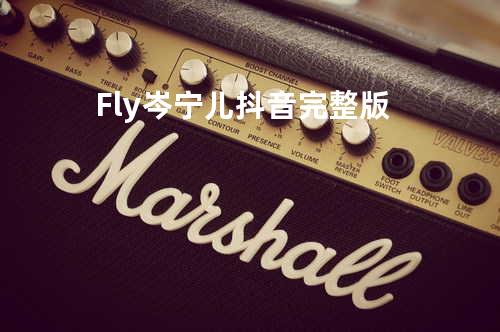 Fly 岑宁儿 抖音完整版