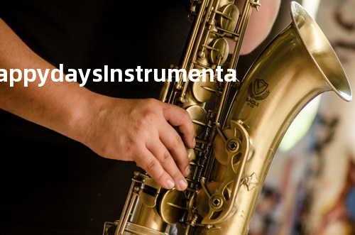 Happy days -Instrumental-