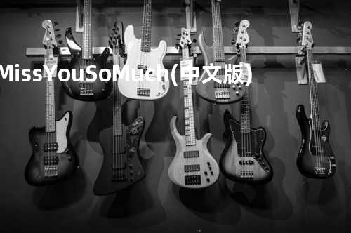 I Miss You So Much(中文版)