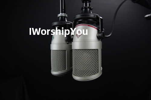 I Worship You