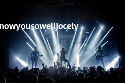 I know you so well / Jocelyn Flores(翻自 Shiloh Dyna