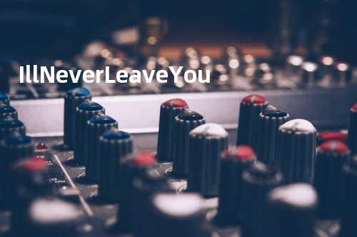I ll Never Leave You