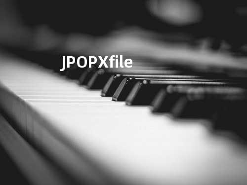 JPOP Xfile