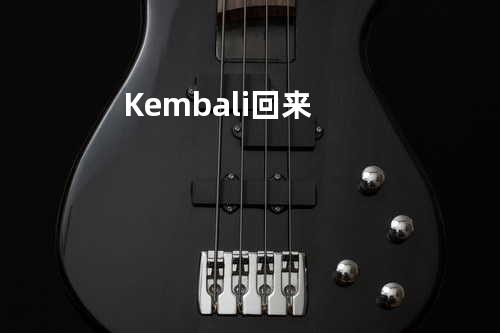 Kembali 回来
