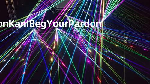 Kon Kan - I Beg Your Pardon