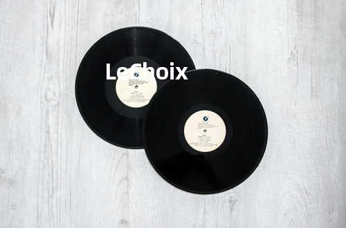 Le Choix
