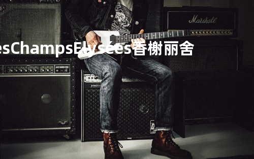 Les Champs-Elysées 香榭丽舍(live)