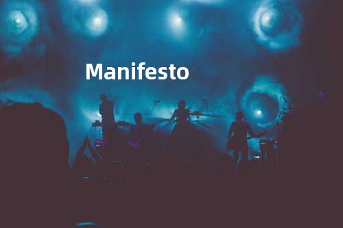 Manifesto